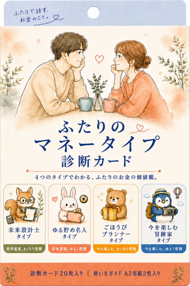 ふたりのマネータイプ診断カード