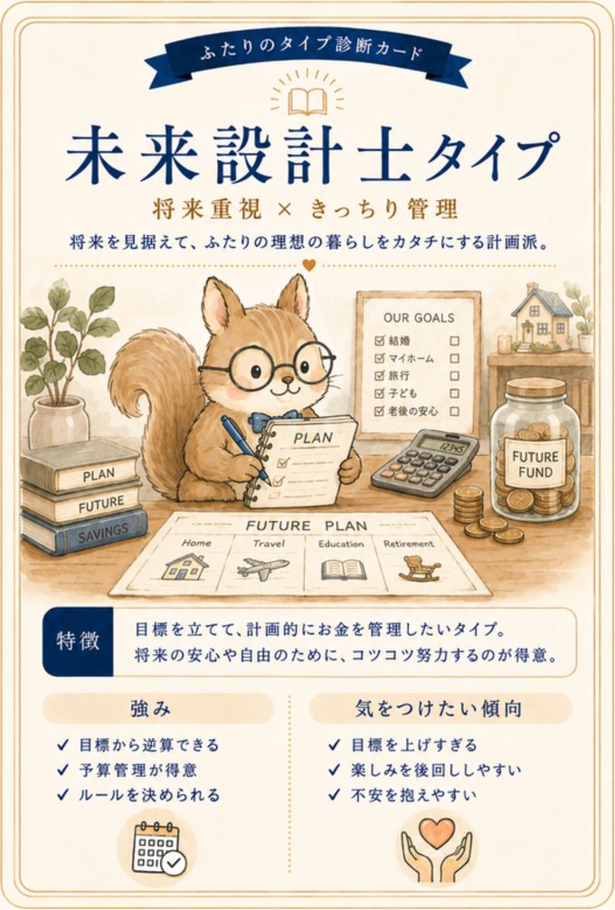 未来設計士タイプ